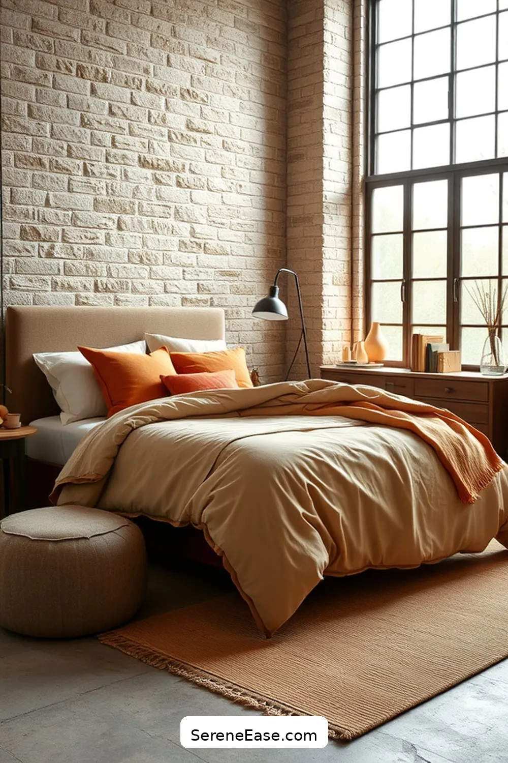 23 Ways to Incorporate Neutral Tones in Industrial Style Bedrooms 9 Introduce Earthy Tones for 23 Ways to Incorporate Neutral Tones in Industrial Style Bedrooms