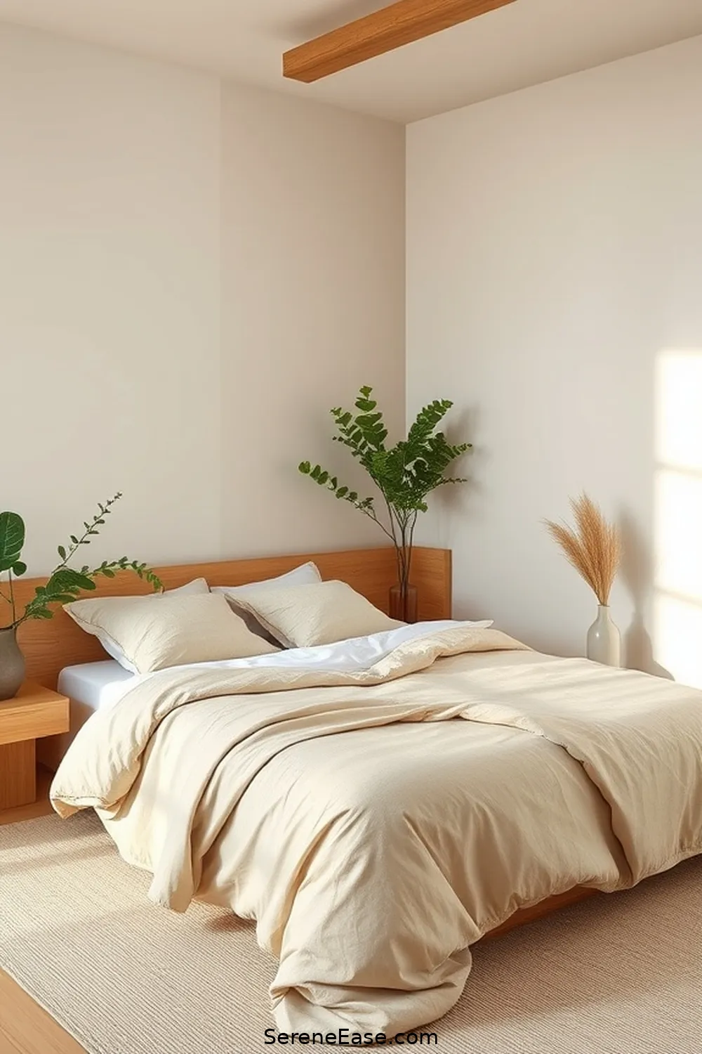 23 Ways to Incorporate Neutral Tones in Minimalist Bedroom Style 2 Choose a Neutral Color Palette for 23 Ways to Incorporate Neutral Tones in Minimalist Bedroom Style