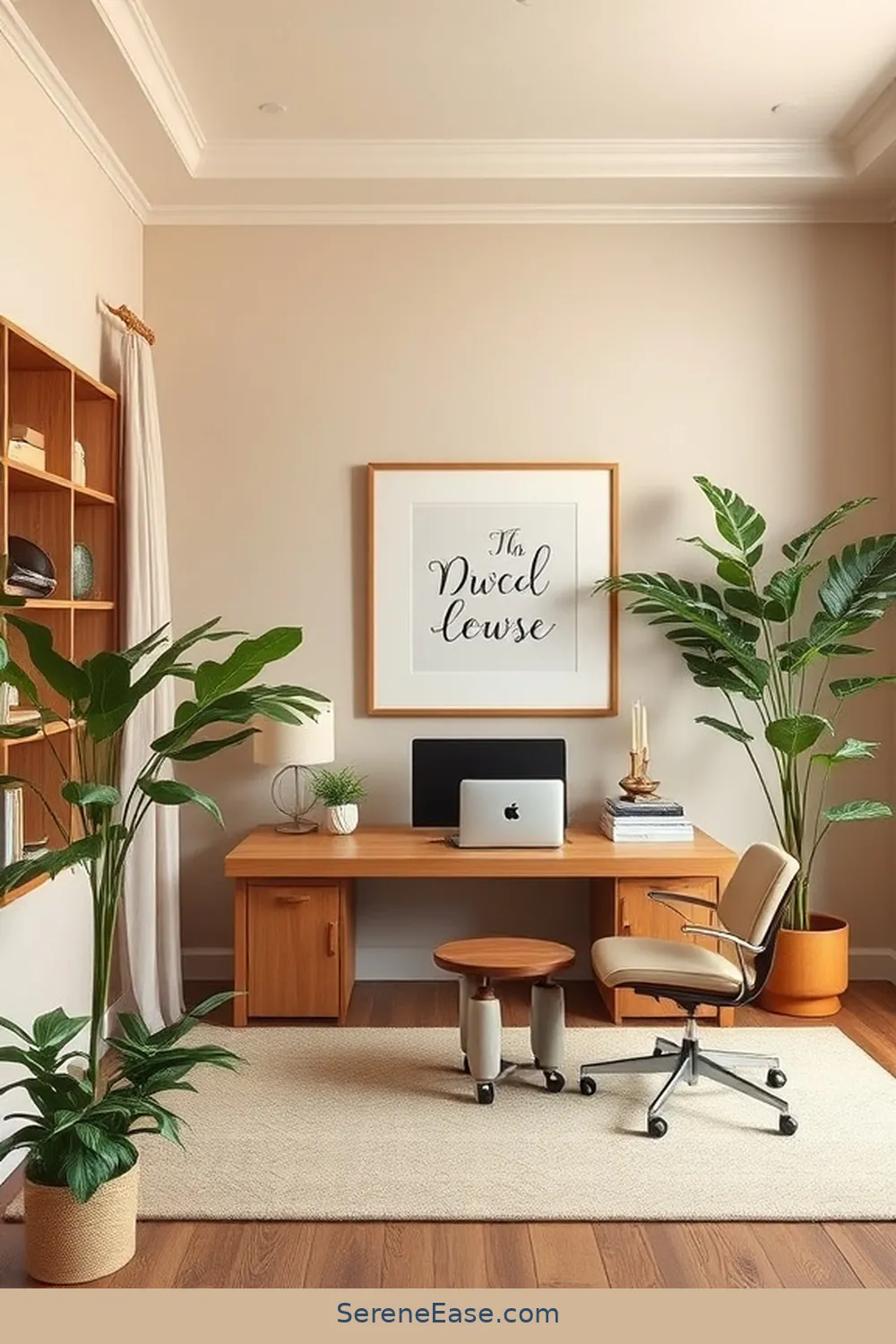23 Ways to Incorporate Neutral Tones in Your Modern Farmhouse Style Home Office 2 Choose a Neutral Paint Palette for 23 Ways to Incorporate Neutral Tones in Your Modern Farmhouse Style Home Office