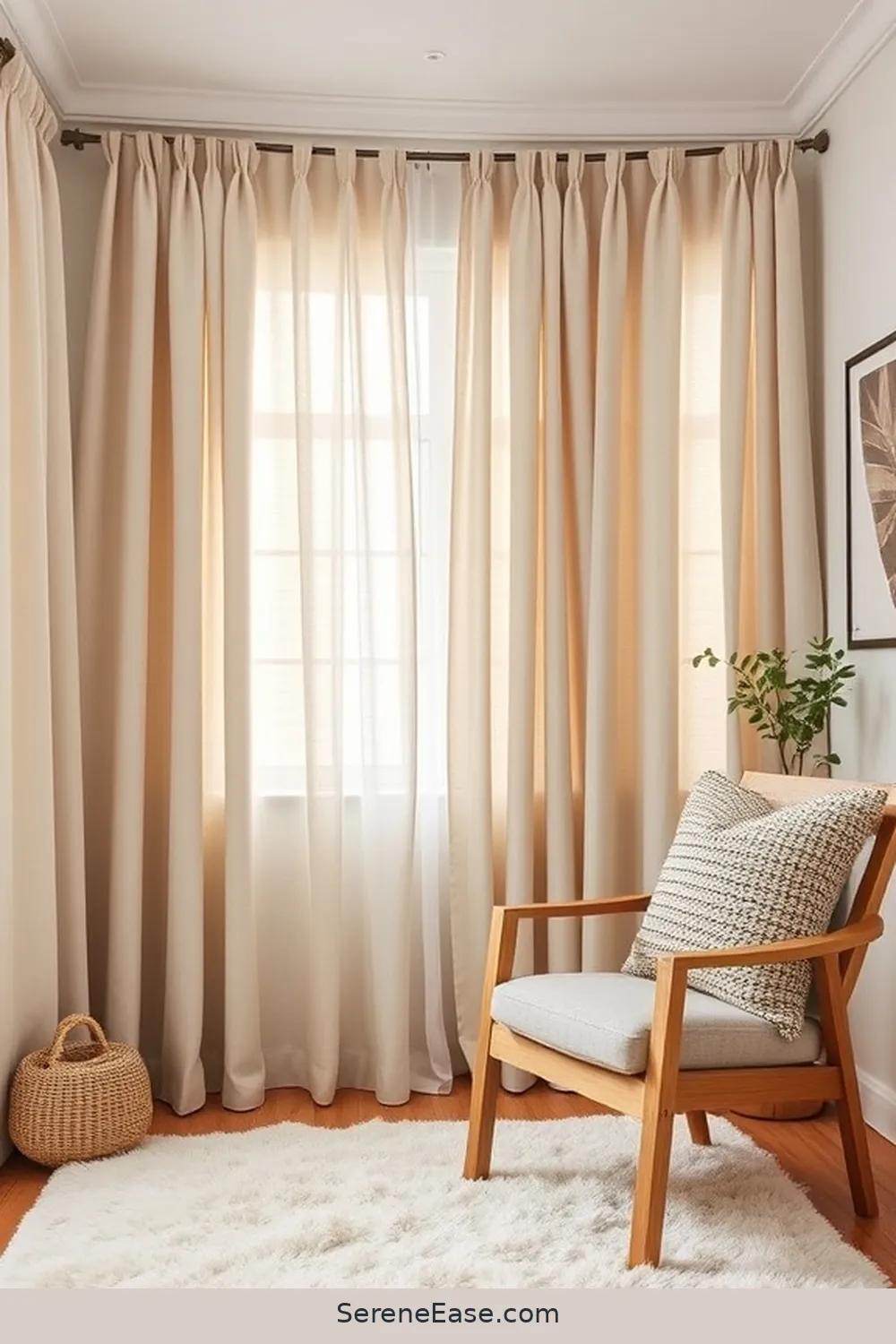 23 Ways to Incorporate Neutral Tones in Your Modern Farmhouse Style Home Office 4 Select Soft Textiles for 23 Ways to Incorporate Neutral Tones in Your Modern Farmhouse Style Home Office