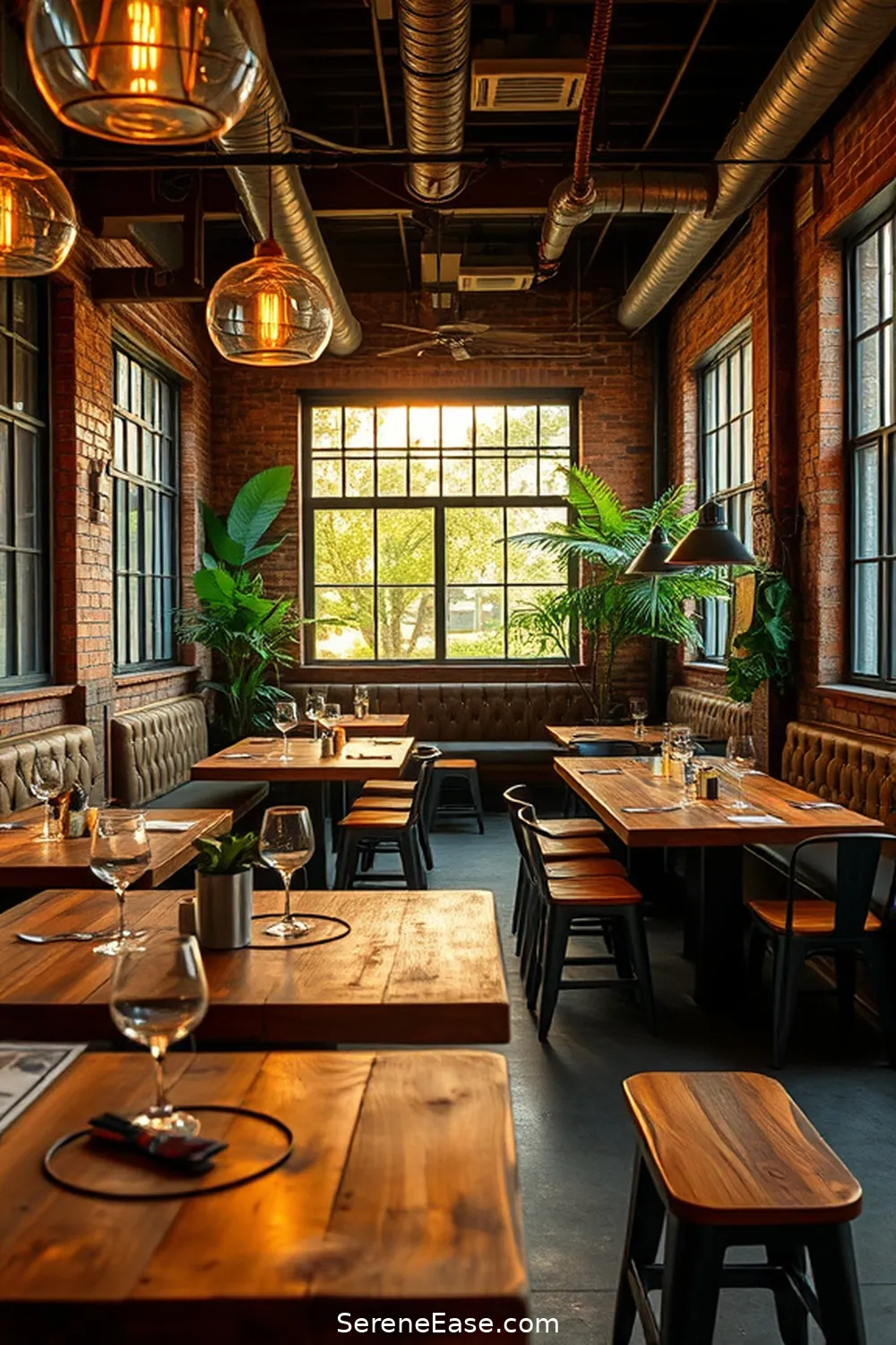 23 Ways to Use Earth Tones in Industrial Dining Room Style 3 Choose a Warm Color Palette for 23 Ways to Use Earth Tones in Industrial Dining Room Style