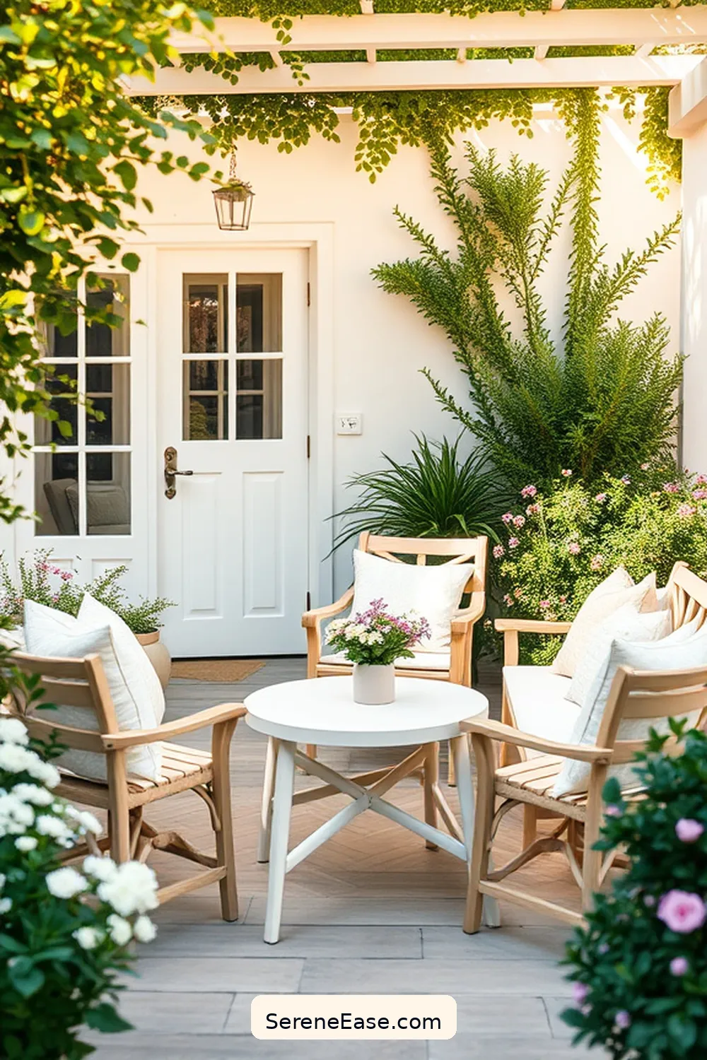 23 Ways to Use Pastels in Your Scandinavian Style Outdoor Patio 2 Choose Pastel Furniture for 23 Ways to Use Pastels in Your Scandinavian Style Outdoor Patio