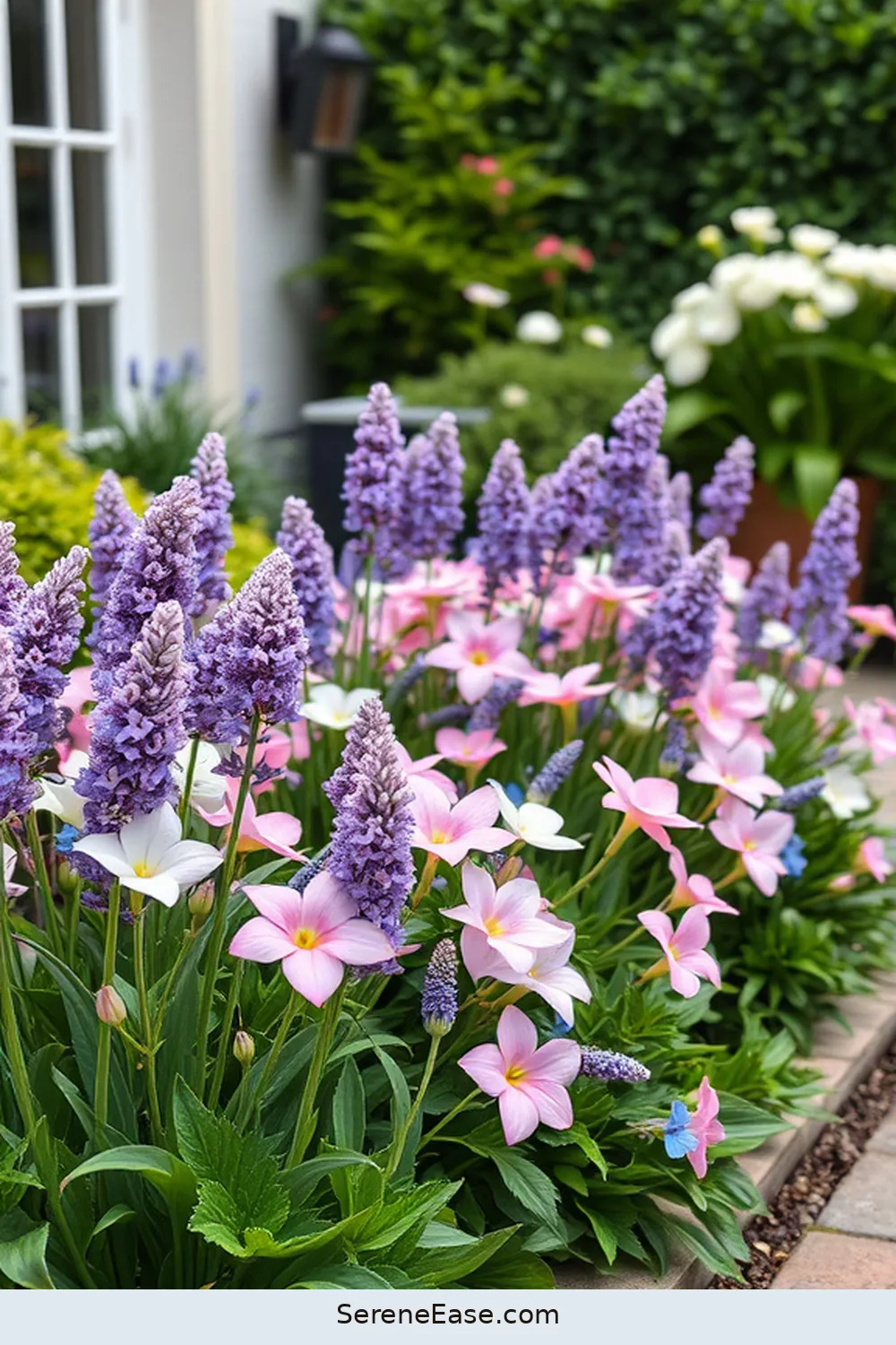 23 Ways to Use Pastels in Your Scandinavian Style Outdoor Patio 10 Create a Pastel Flower Bed for 23 Ways to Use Pastels in Your Scandinavian Style Outdoor Patio