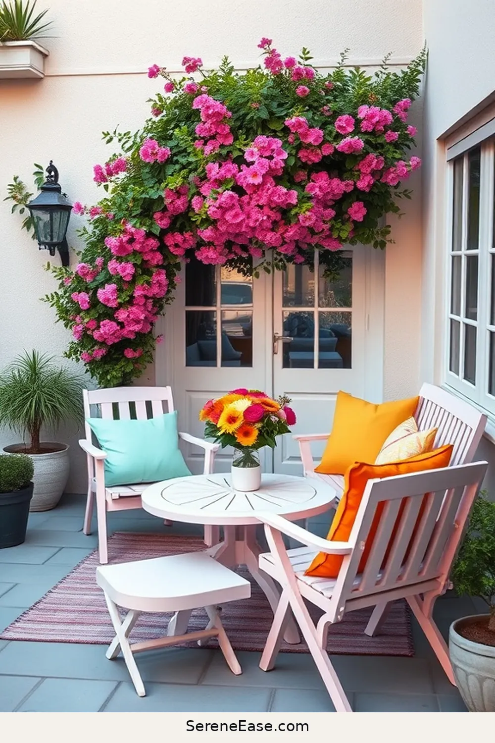 23 Ways to Use Pastels in Your Scandinavian Style Outdoor Patio 24 Create a Pastel Focal Point for 23 Ways to Use Pastels in Your Scandinavian Style Outdoor Patio