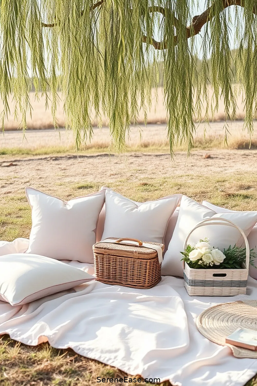 23 Ways to Use Pastels in Your Scandinavian Style Outdoor Patio 20 Create a Pastel Picnic Area for 23 Ways to Use Pastels in Your Scandinavian Style Outdoor Patio