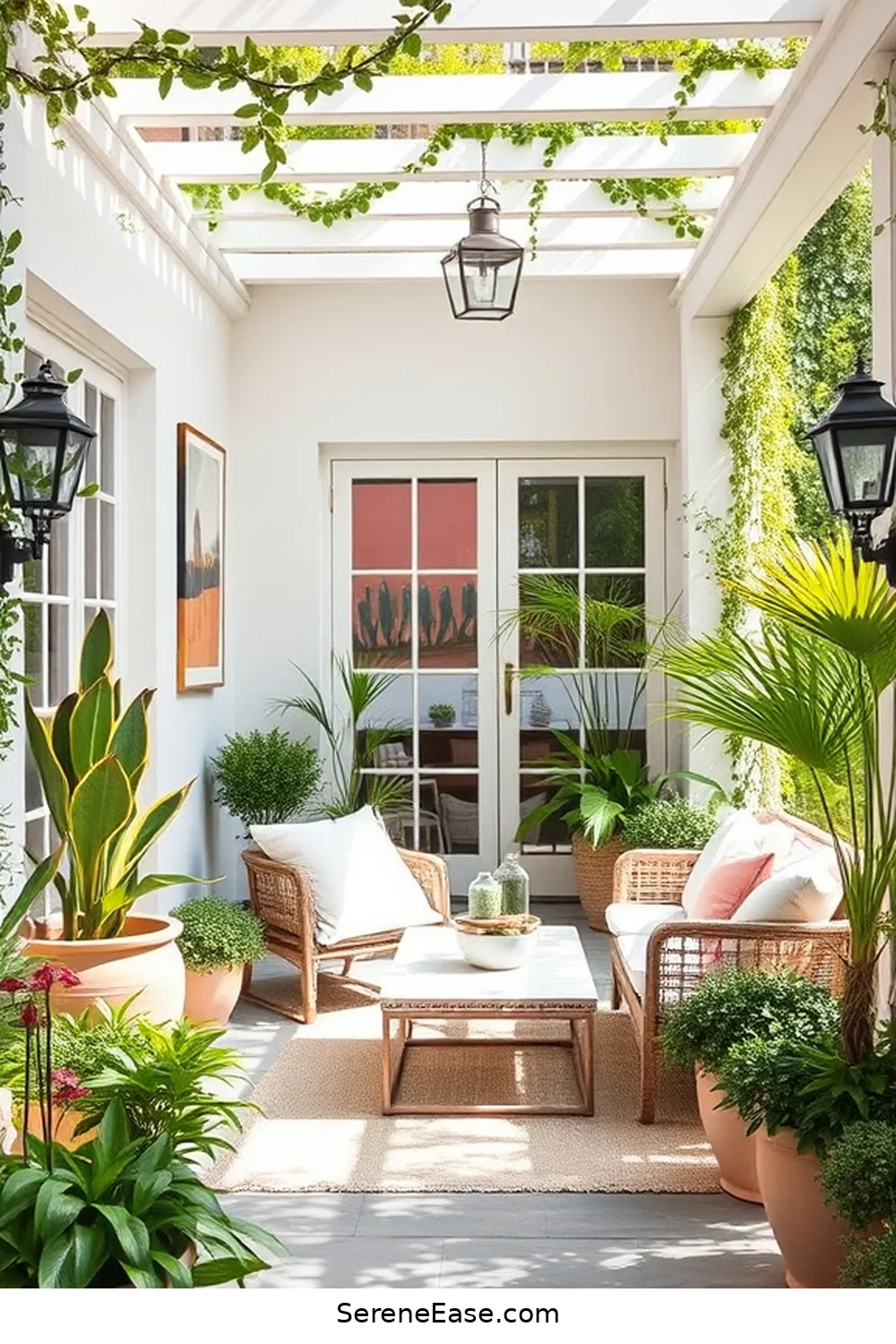 23 Ways to Use Pastels in Your Scandinavian Style Outdoor Patio 16 Design With Pastel Artwork for 23 Ways to Use Pastels in Your Scandinavian Style Outdoor Patio