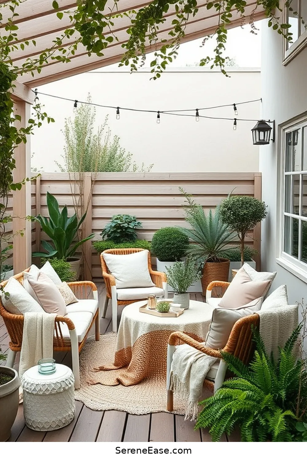 23 Ways to Use Pastels in Your Scandinavian Style Outdoor Patio 15 Incorporate Pastel Textiles for 23 Ways to Use Pastels in Your Scandinavian Style Outdoor Patio