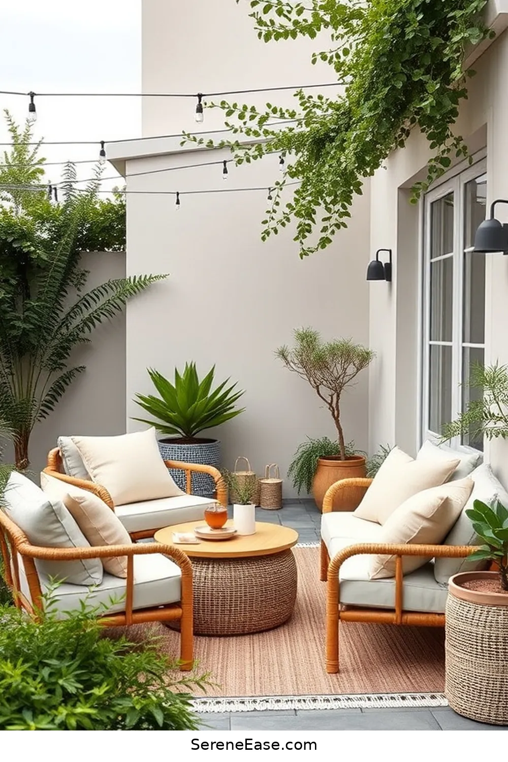 23 Ways to Use Pastels in Your Scandinavian Style Outdoor Patio 3 Incorporate Soft Pastel Cushions for 23 Ways to Use Pastels in Your Scandinavian Style Outdoor Patio