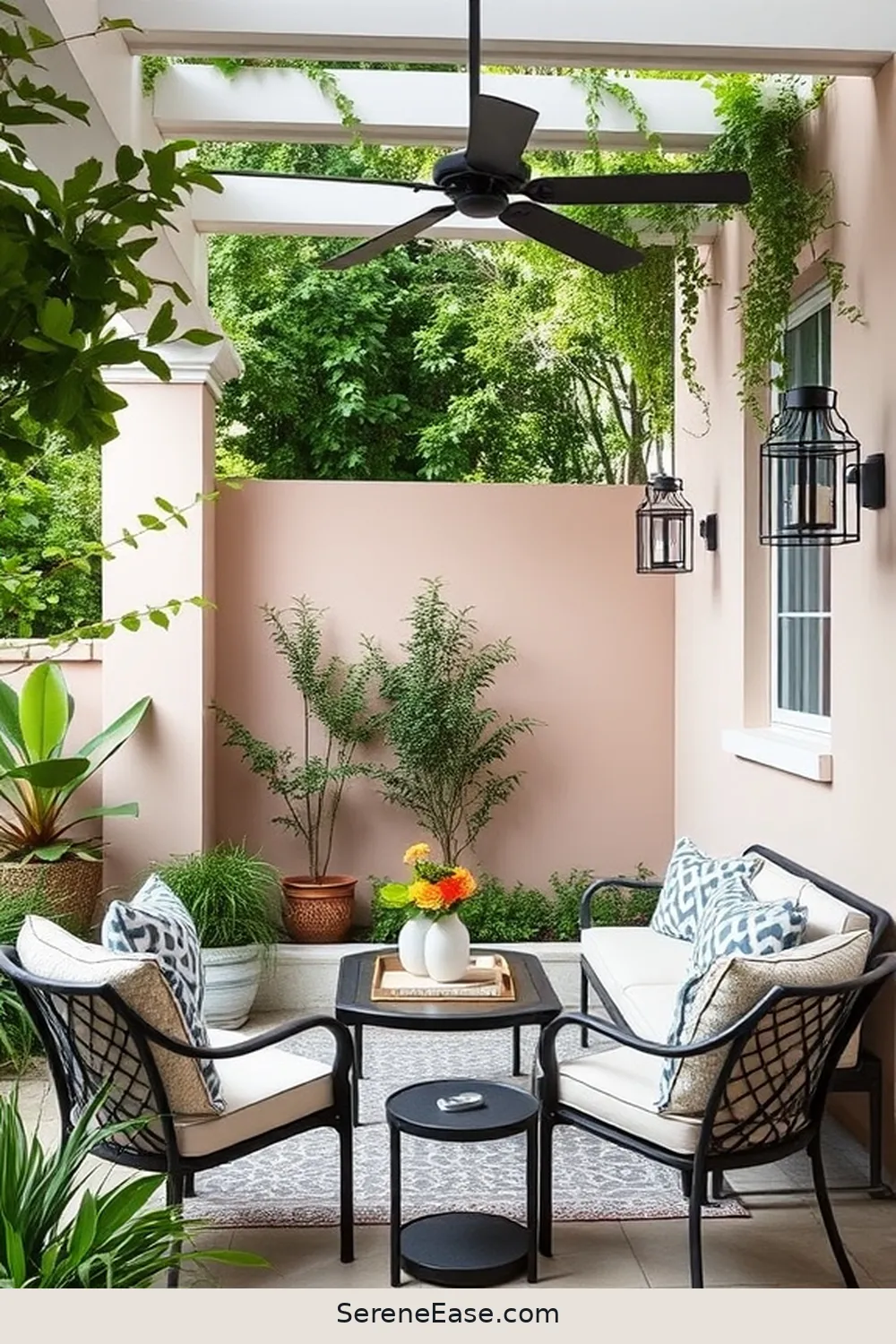 23 Ways to Use Pastels in Your Scandinavian Style Outdoor Patio 5 Paint a Pastel Accent Wall for 23 Ways to Use Pastels in Your Scandinavian Style Outdoor Patio