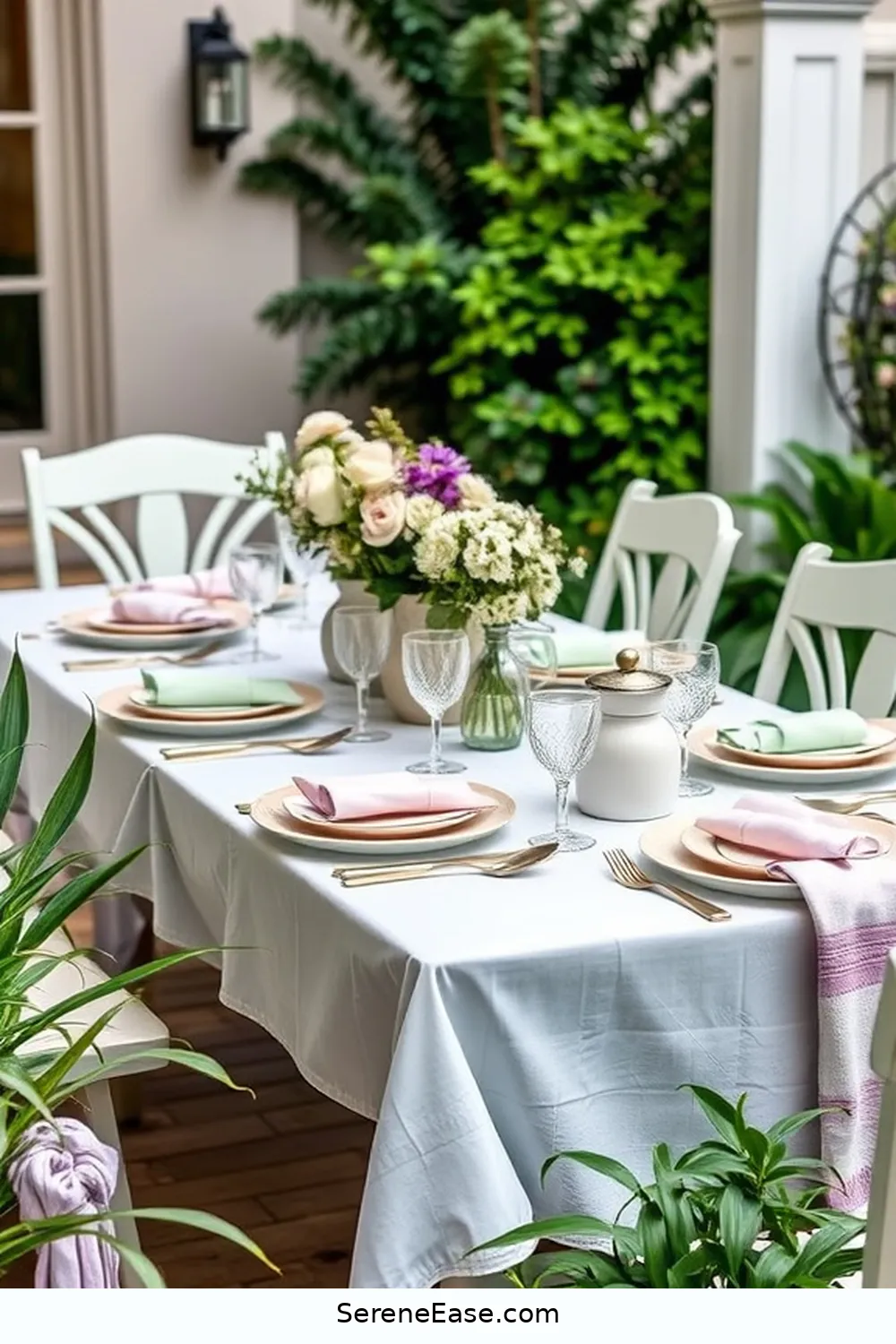 23 Ways to Use Pastels in Your Scandinavian Style Outdoor Patio 7 Select Pastel Tableware for 23 Ways to Use Pastels in Your Scandinavian Style Outdoor Patio