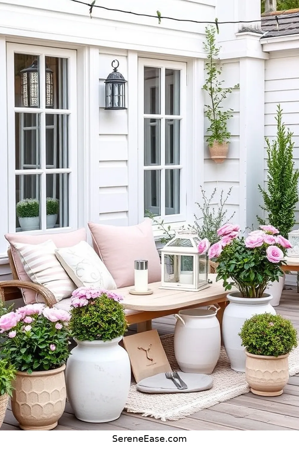 23 Ways to Use Pastels in Your Scandinavian Style Outdoor Patio 9 Use Pastel Garden Accessories for 23 Ways to Use Pastels in Your Scandinavian Style Outdoor Patio
