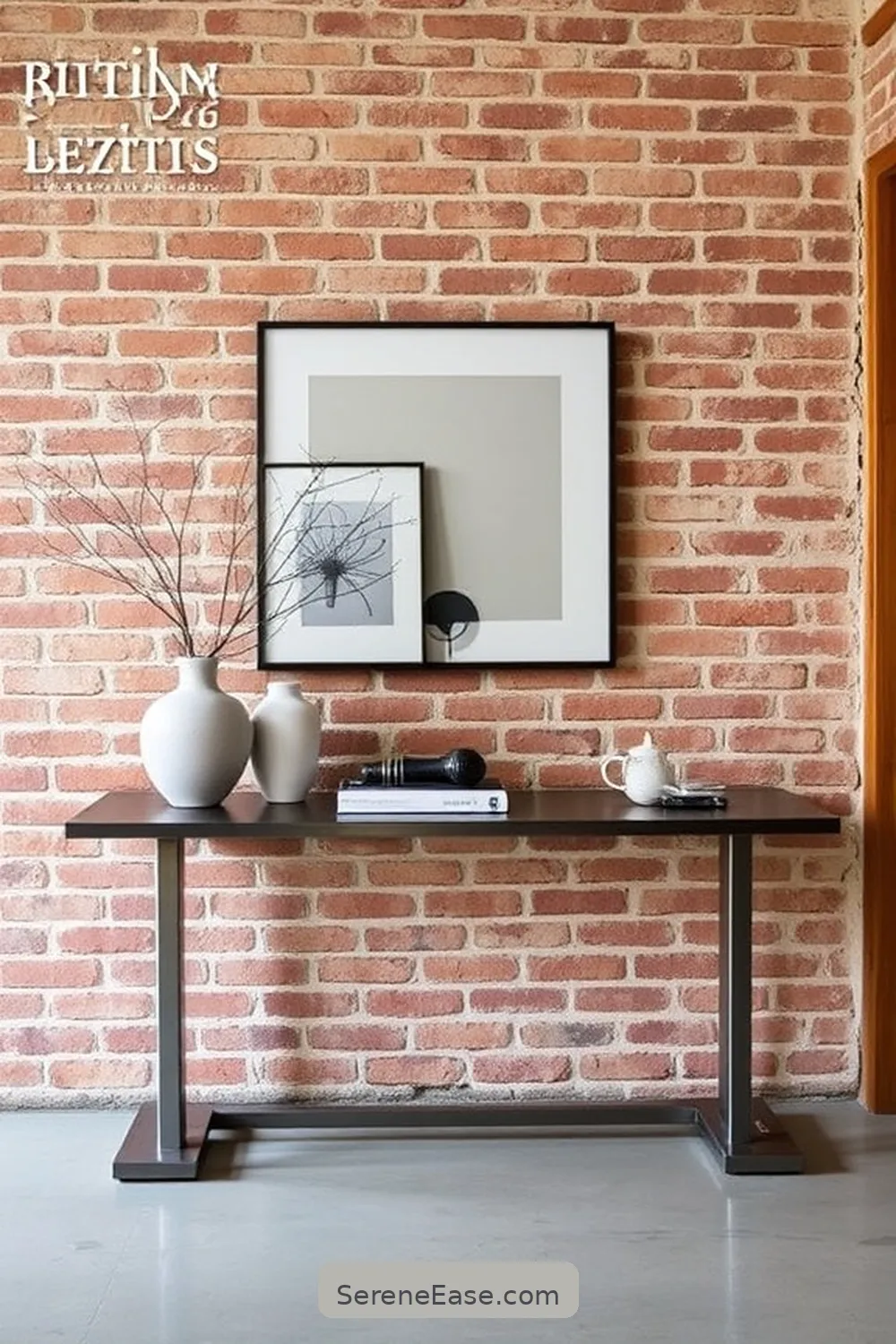 24 Stunning Metallic Accents for Your Industrial Style Living Room 21 Steel Console Tables for 24 Stunning Metallic Accents for Your Industrial Style Living Room