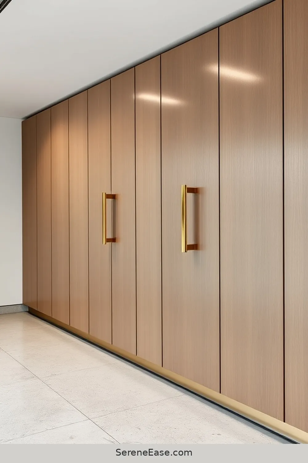 24 Ways to Add Metallic Accents in a Minimalist Garage Style 13 Bronze Hardware for 24 Ways to Add Metallic Accents in a Minimalist Garage Style