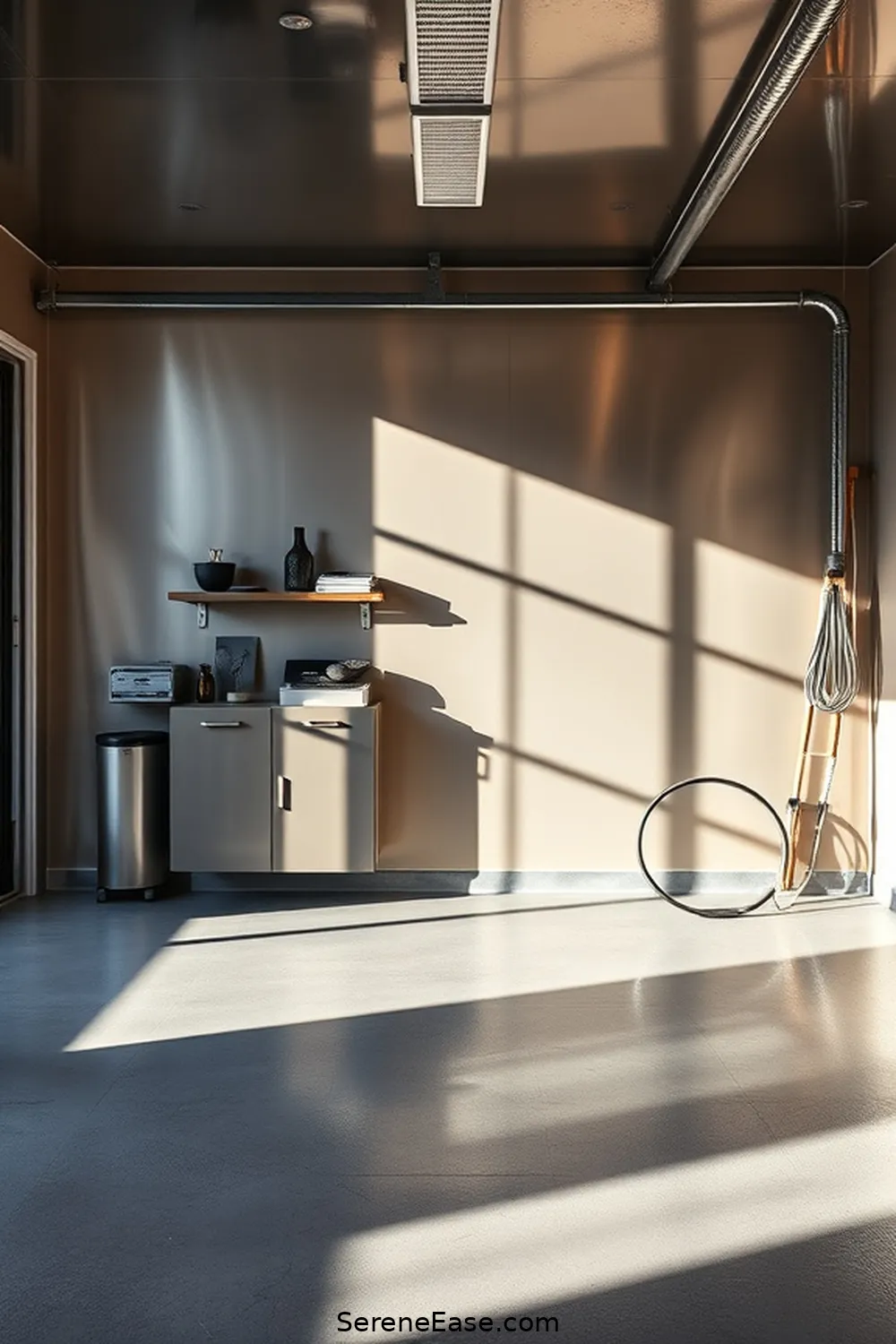 24 Ways to Add Metallic Accents in a Minimalist Garage Style 10 Glossy Metallic Paint for 24 Ways to Add Metallic Accents in a Minimalist Garage Style