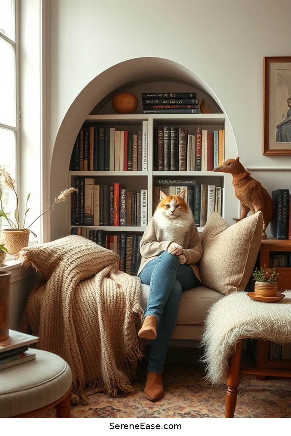 24 Ways to Embrace Monochromatic Library Bohemian Style 2 Choose a Muted Color Palette for 24 Ways to Embrace Monochromatic Library Bohemian Style