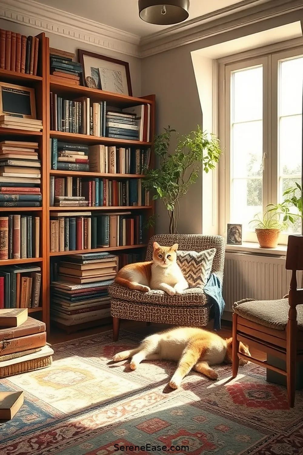 24 Ways to Embrace Monochromatic Library Bohemian Style 11 Incorporate Vintage Finds for 24 Ways to Embrace Monochromatic Library Bohemian Style