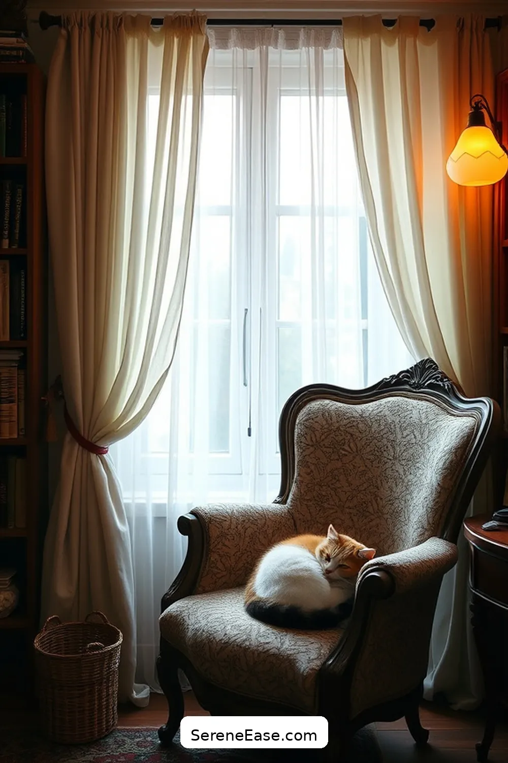 24 Ways to Embrace Monochromatic Library Bohemian Style 13 Use Soft, Ambient Lighting for 24 Ways to Embrace Monochromatic Library Bohemian Style
