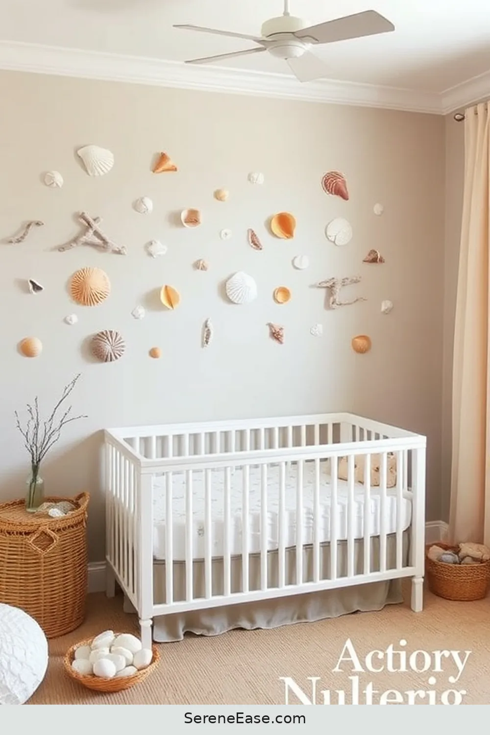 24 Ways to Incorporate Earth Tones in Coastal Nursery Style 13 Choose Earthy Colored Wall Decals for 24 Ways to Incorporate Earth Tones in Coastal Nursery Style