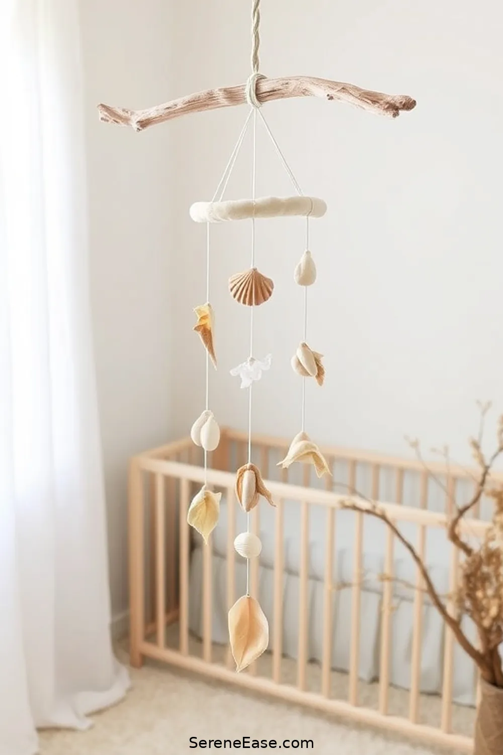 24 Ways to Incorporate Earth Tones in Coastal Nursery Style 25 Create a Nature-Inspired Mobile for 24 Ways to Incorporate Earth Tones in Coastal Nursery Style