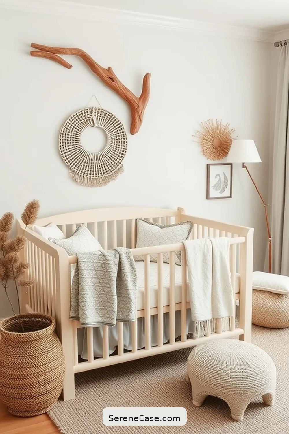 24 Ways to Incorporate Earth Tones in Coastal Nursery Style 12 Decorate With Driftwood Accents for 24 Ways to Incorporate Earth Tones in Coastal Nursery Style