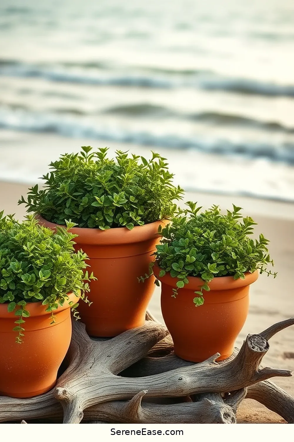 24 Ways to Incorporate Earth Tones in Coastal Nursery Style 14 Use Clay or Terracotta Planters for 24 Ways to Incorporate Earth Tones in Coastal Nursery Style