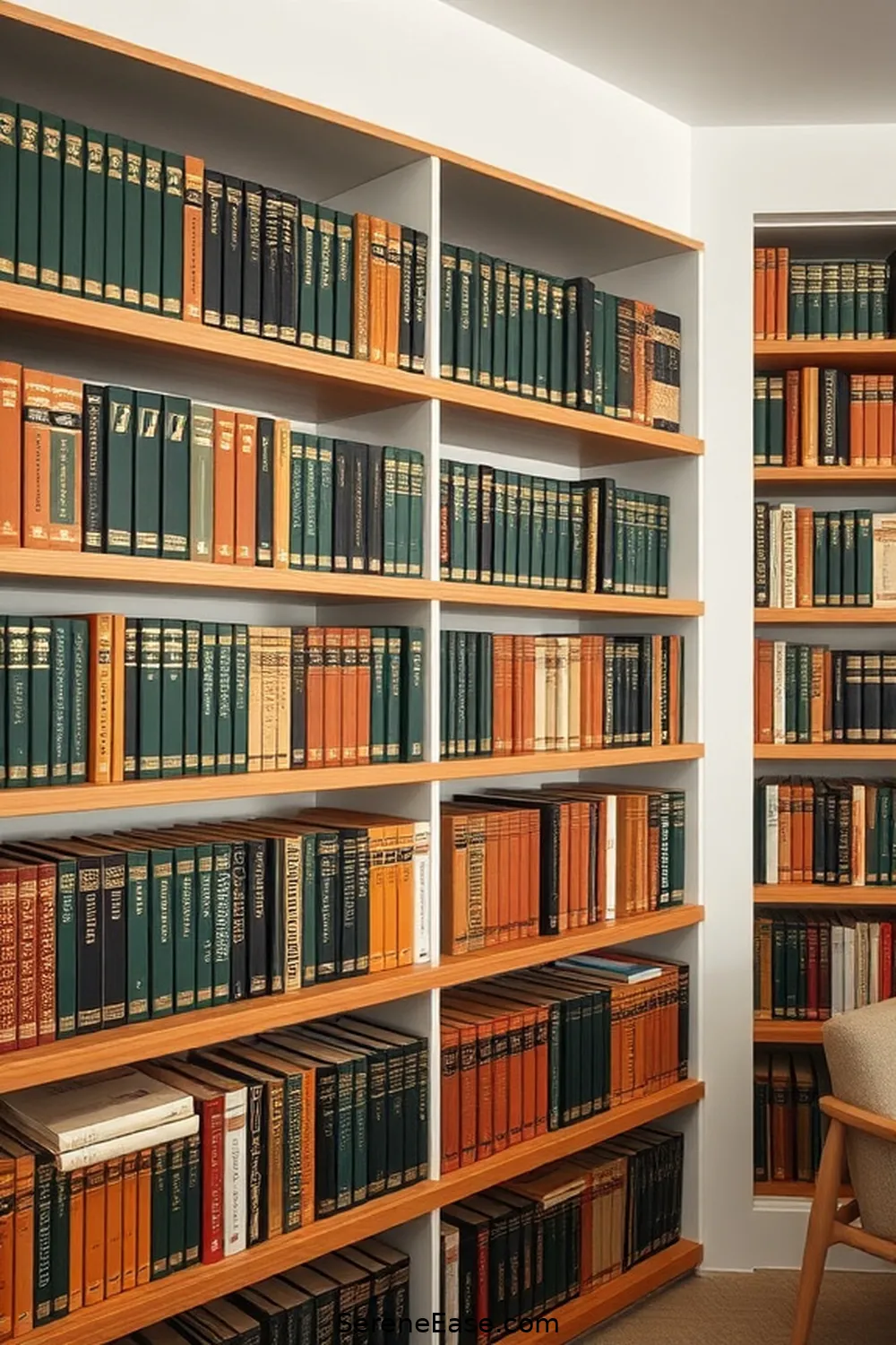 24 Ways to Incorporate Earth Tones in Minimalist Library Style 17 Select Books With Earthy Covers for 24 Ways to Incorporate Earth Tones in Minimalist Library Style