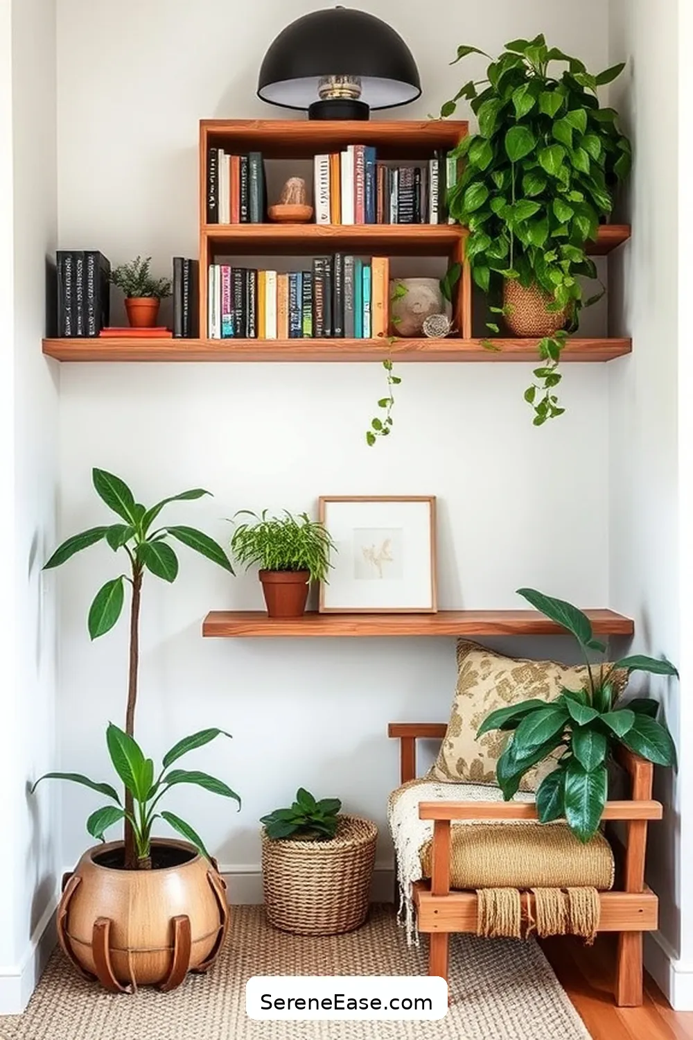 24 Ways to Incorporate Earth Tones in Minimalist Library Style 24 Use Upcycled Materials for 24 Ways to Incorporate Earth Tones in Minimalist Library Style