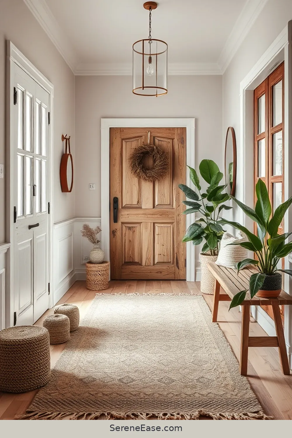 Mix and Match Earth Tones With Scandinavian Neutrals for 24 Ways to Incorporate Earth Tones in Scandinavian Style Entryways