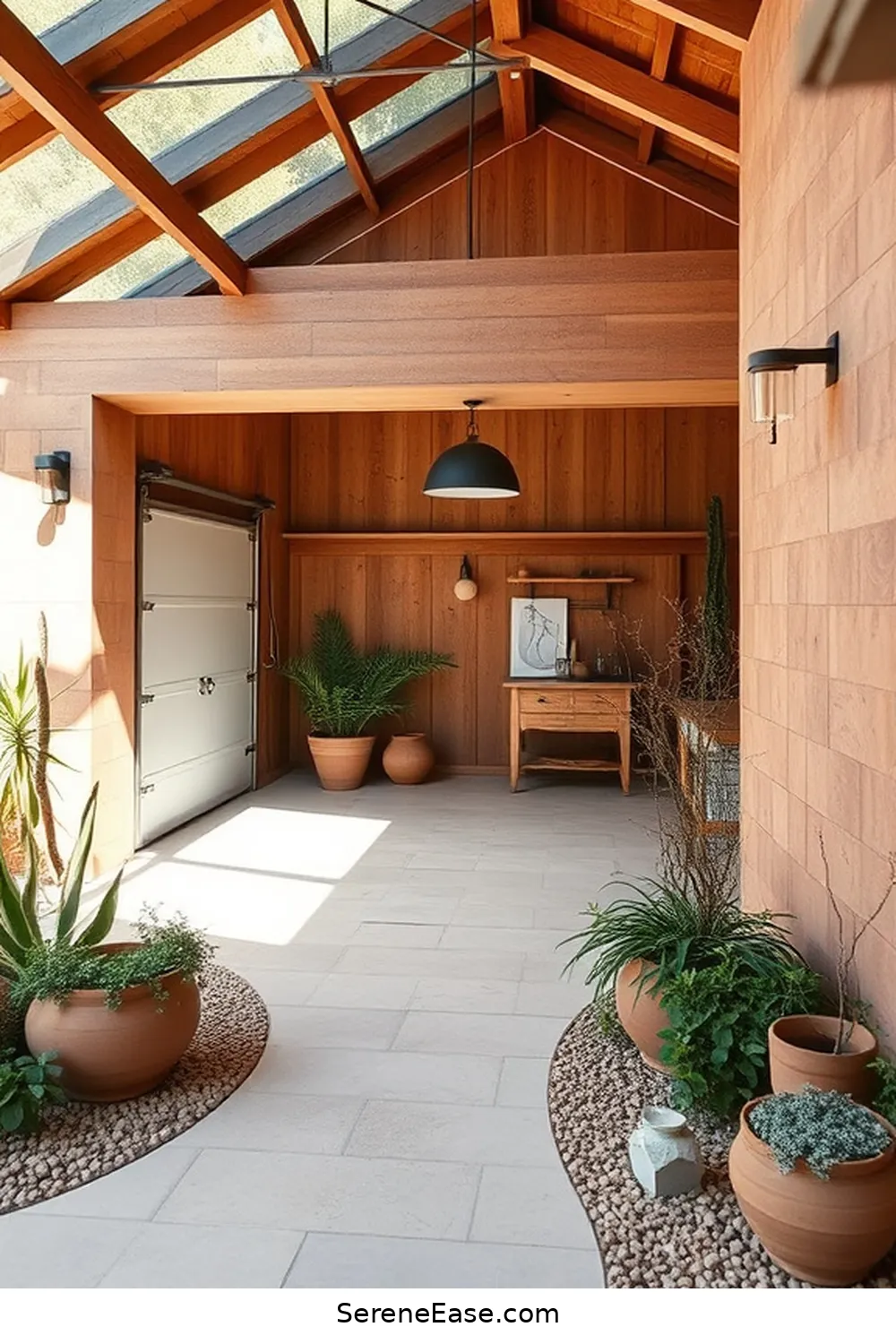 24 Ways to Incorporate Earth Tones in Scandinavian Style Garage 8 Incorporate Clay or Terracotta Accents for 24 Ways to Incorporate Earth Tones in Scandinavian Style Garage