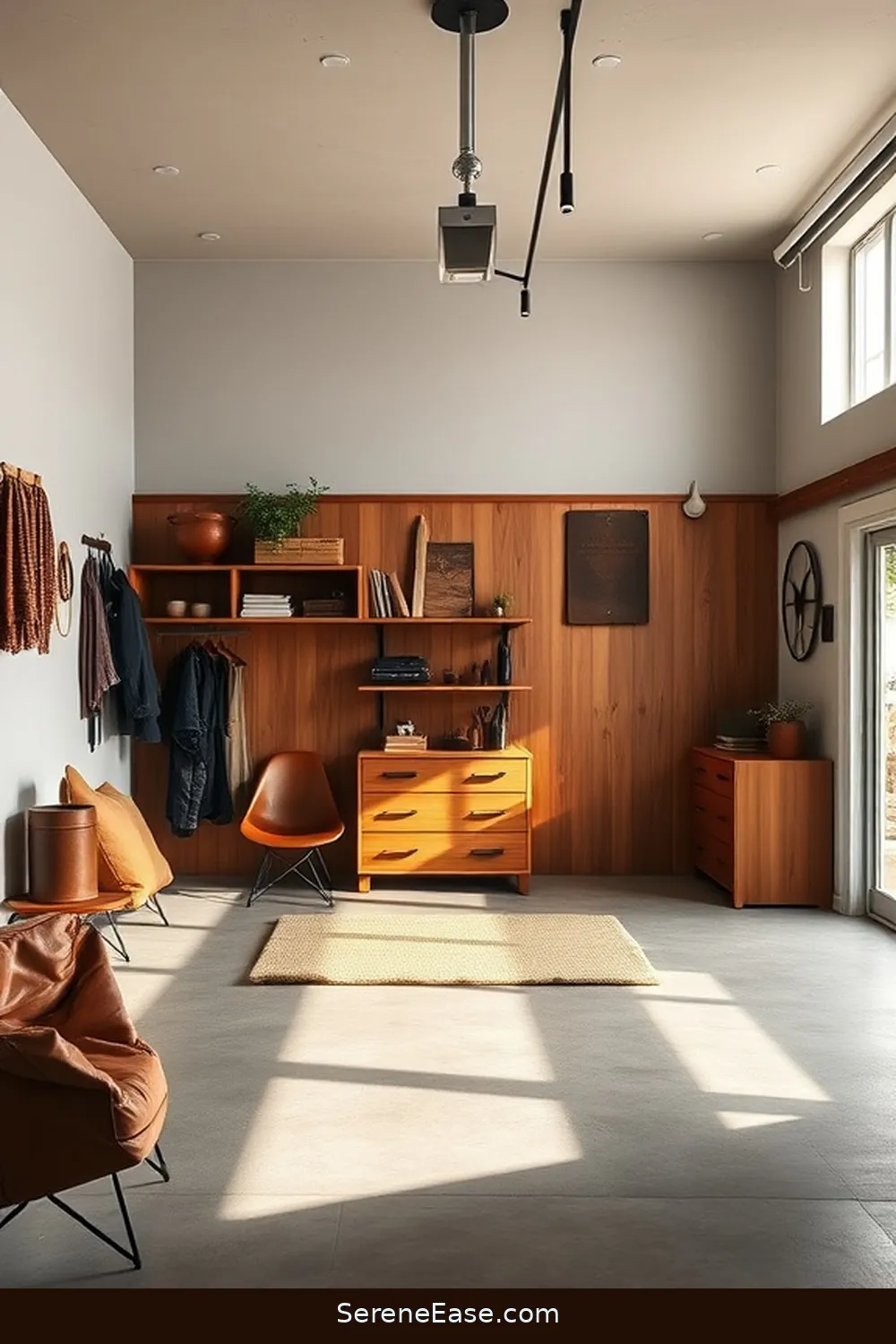 24 Ways to Incorporate Earth Tones in Scandinavian Style Garage 15 Incorporate Leather Accents for 24 Ways to Incorporate Earth Tones in Scandinavian Style Garage