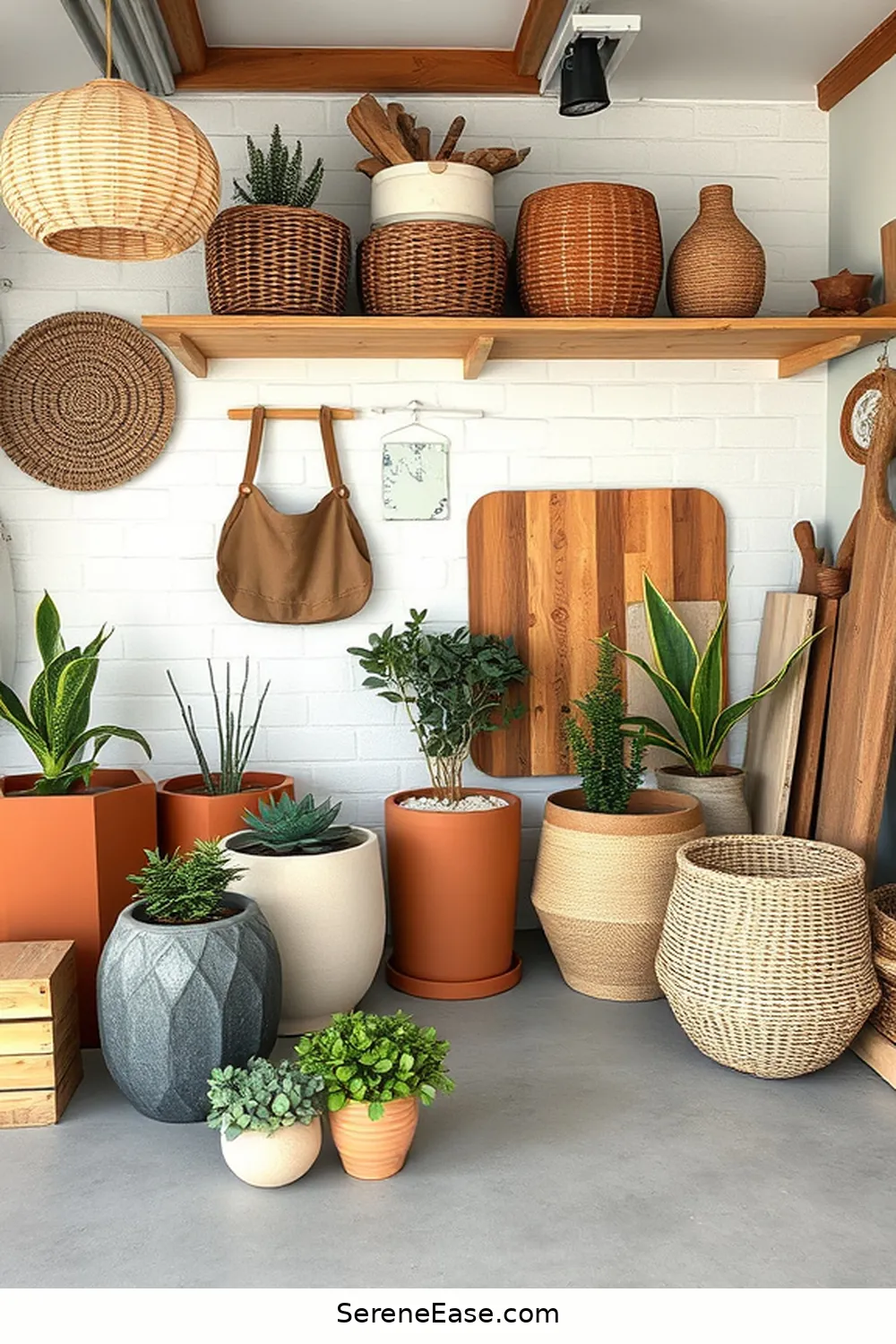 24 Ways to Incorporate Earth Tones in Scandinavian Style Garage 25 Personalize With Earthy Decorative Items for 24 Ways to Incorporate Earth Tones in Scandinavian Style Garage