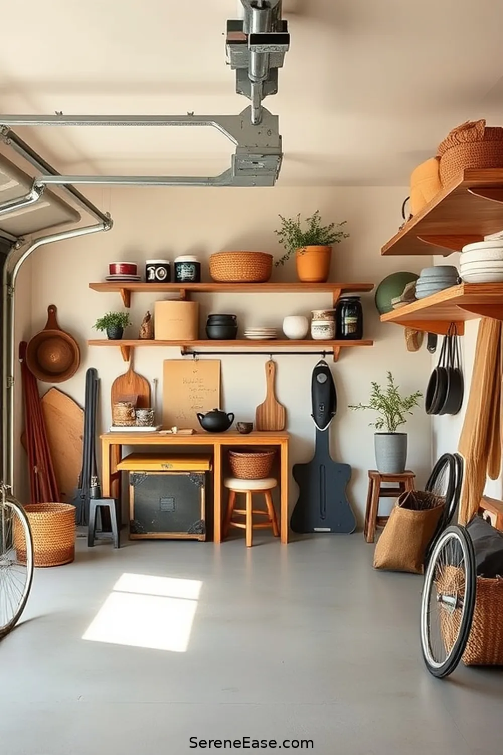 24 Ways to Incorporate Earth Tones in Scandinavian Style Garage 5 Use Earthy Paint Shades for 24 Ways to Incorporate Earth Tones in Scandinavian Style Garage