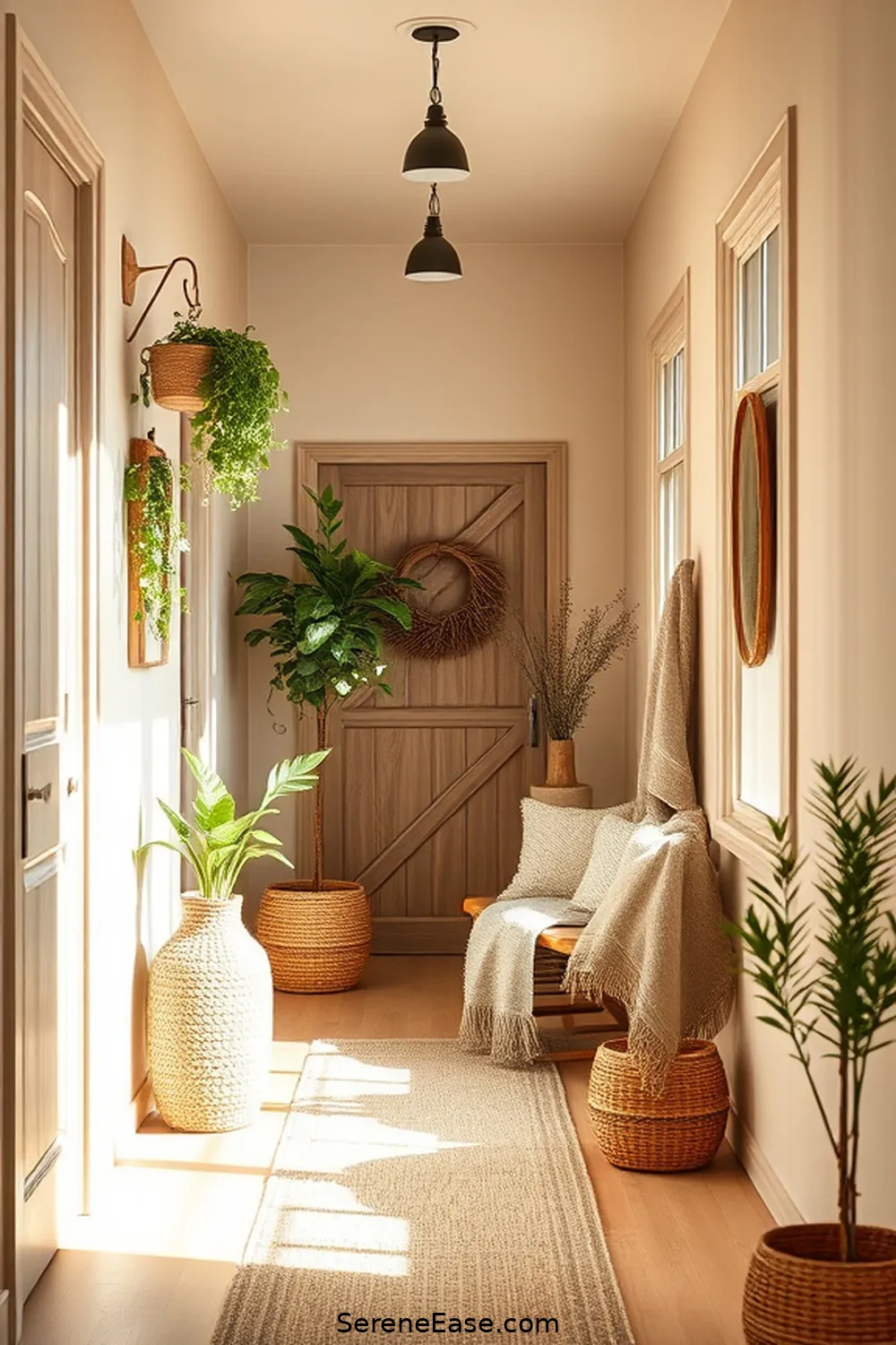 24 Ways to Incorporate Earth Tones in Scandinavian Style Hallways 18 Choose a Warm Color Palette for 24 Ways to Incorporate Earth Tones in Scandinavian Style Hallways