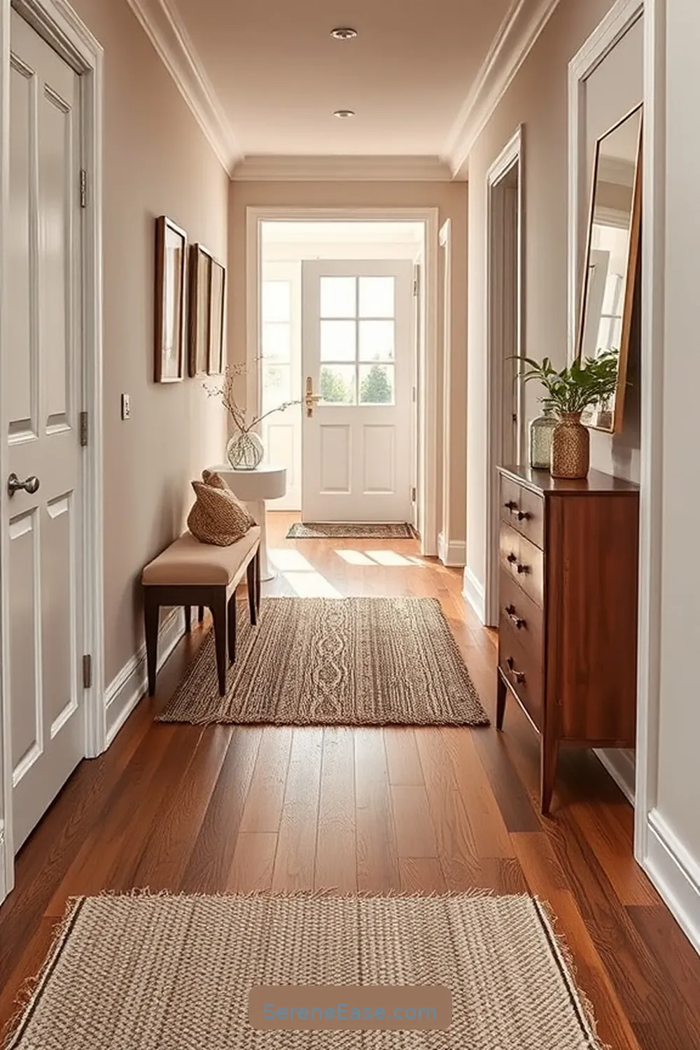 24 Ways to Incorporate Earth Tones in Scandinavian Style Hallways 25 Incorporate Earth Tone Flooring for 24 Ways to Incorporate Earth Tones in Scandinavian Style Hallways