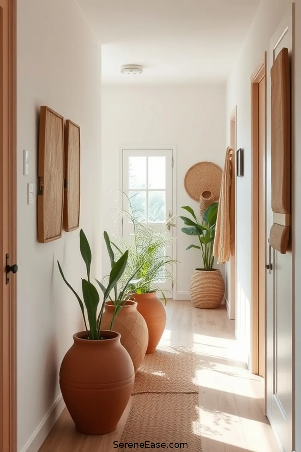 24 Ways to Incorporate Earth Tones in Scandinavian Style Hallways 20 Incorporate Natural Materials for 24 Ways to Incorporate Earth Tones in Scandinavian Style Hallways