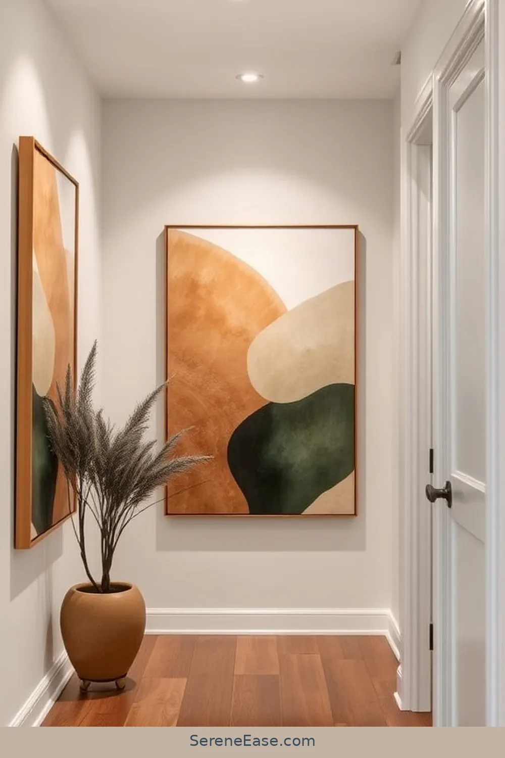 24 Ways to Incorporate Earth Tones in Scandinavian Style Hallways 6 Select Earth Tone Artwork for 24 Ways to Incorporate Earth Tones in Scandinavian Style Hallways