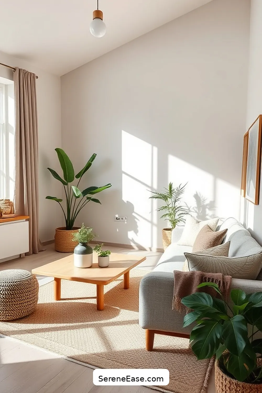 24 Ways to Incorporate Earth Tones in a Scandinavian Style Living Room 2 Choose a Neutral Color Palette for 24 Ways to Incorporate Earth Tones in a Scandinavian Style Living Room