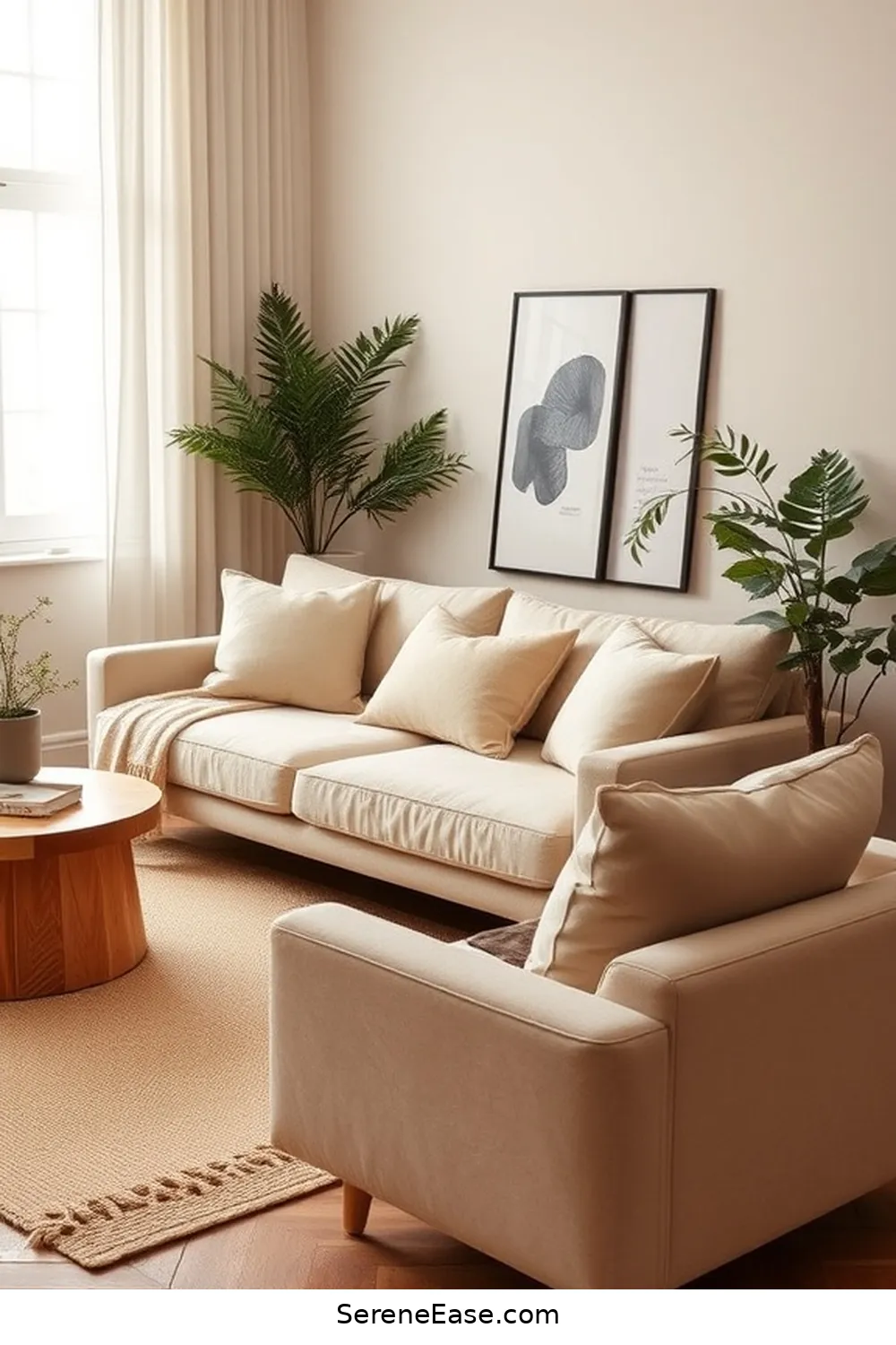 24 Ways to Incorporate Earth Tones in a Scandinavian Style Living Room 12 Embrace Minimalist Decor for 24 Ways to Incorporate Earth Tones in a Scandinavian Style Living Room