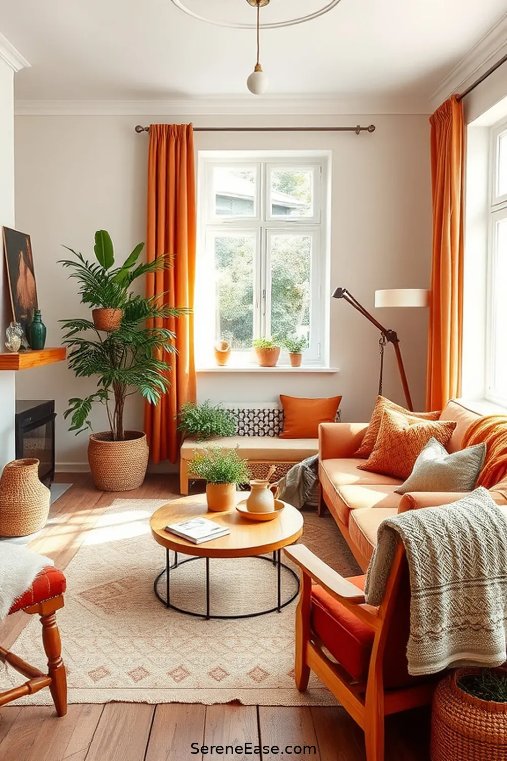24 Ways to Incorporate Earth Tones in a Scandinavian Style Living Room 8 Include Terracotta Accents for 24 Ways to Incorporate Earth Tones in a Scandinavian Style Living Room