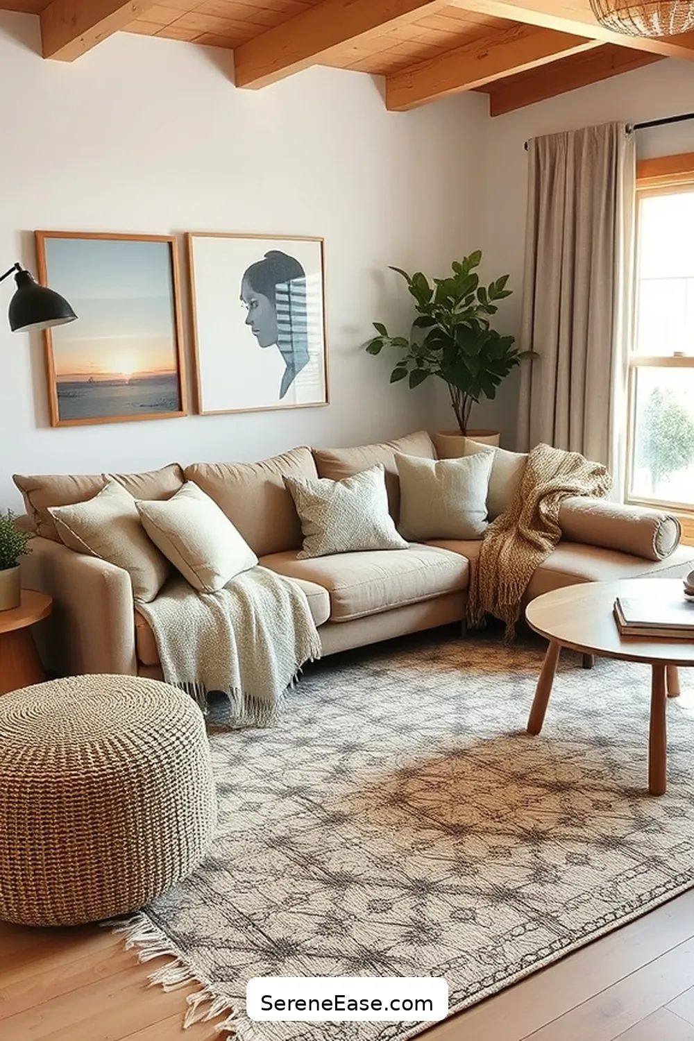 24 Ways to Incorporate Earth Tones in a Scandinavian Style Living Room 14 Mix and Match Patterns for 24 Ways to Incorporate Earth Tones in a Scandinavian Style Living Room