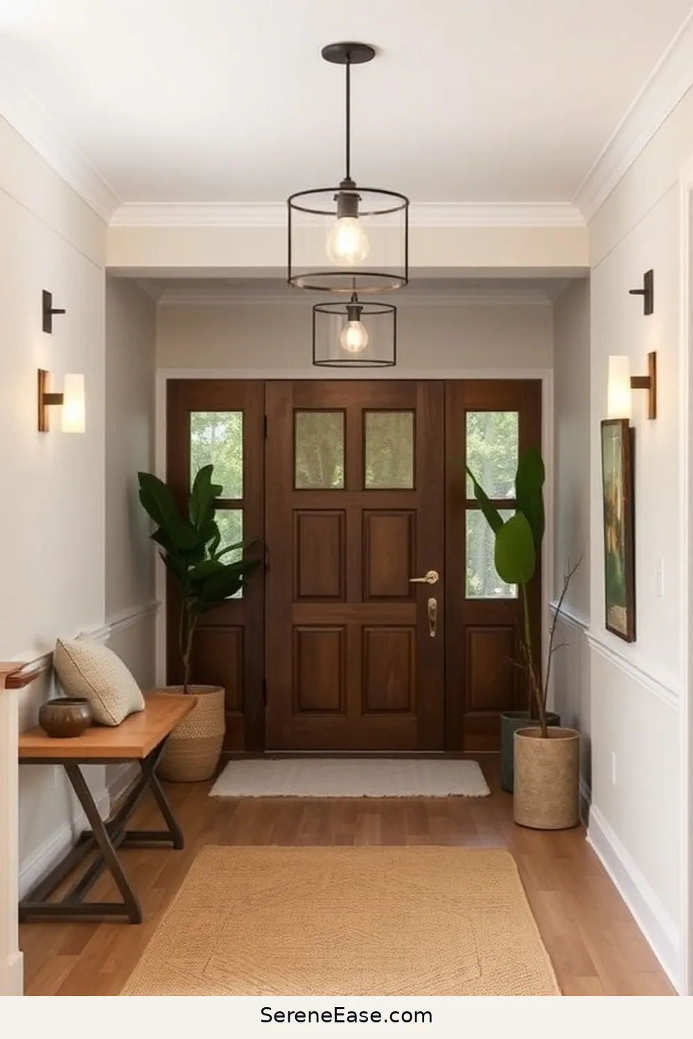 24 Ways to Incorporate Neutral Tones in a Modern Farmhouse Entryway Style 9 Select Minimalist Lighting Fixtures for 24 Ways to Incorporate Neutral Tones in a Modern Farmhouse Entryway Style