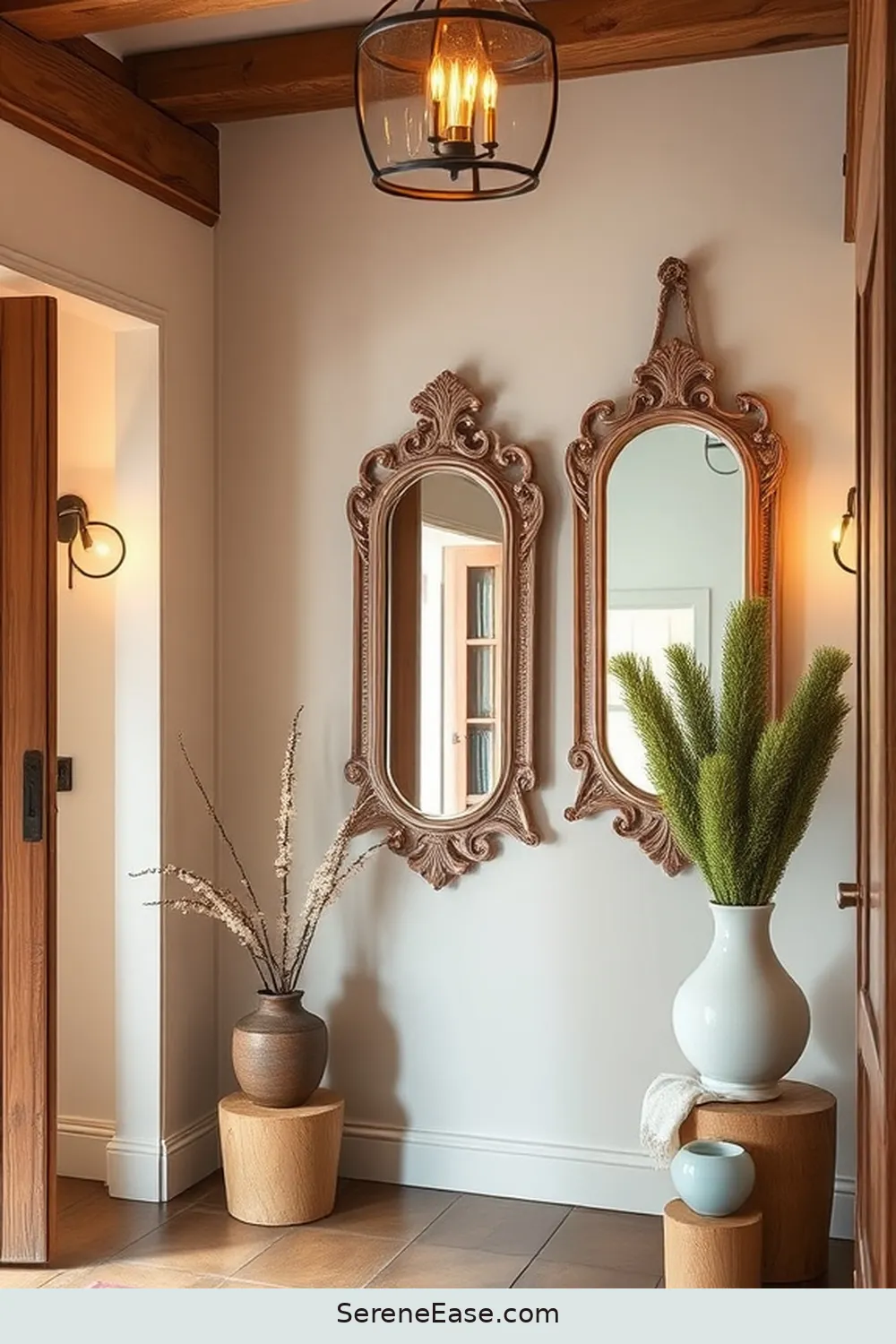 24 Ways to Incorporate Pastels in Rustic Entryway Style 10 Decorative Pastel Mirrors for 24 Ways to Incorporate Pastels in Rustic Entryway Style