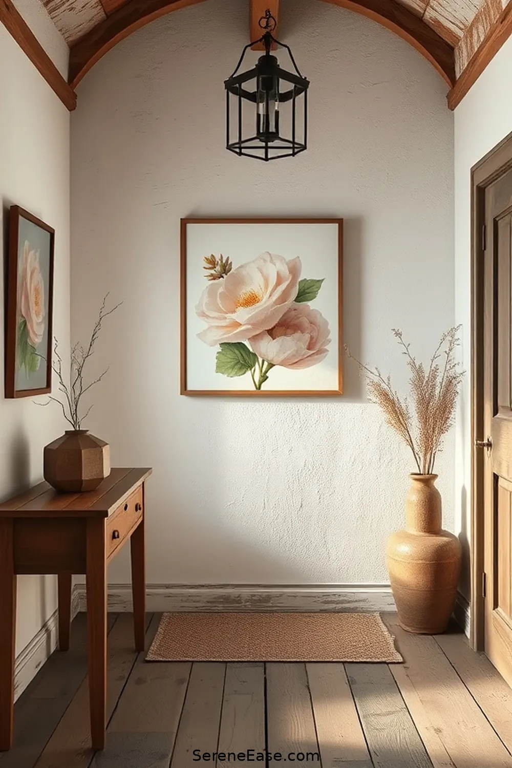 24 Ways to Incorporate Pastels in Rustic Entryway Style 6 Floral Pastel Artwork for 24 Ways to Incorporate Pastels in Rustic Entryway Style