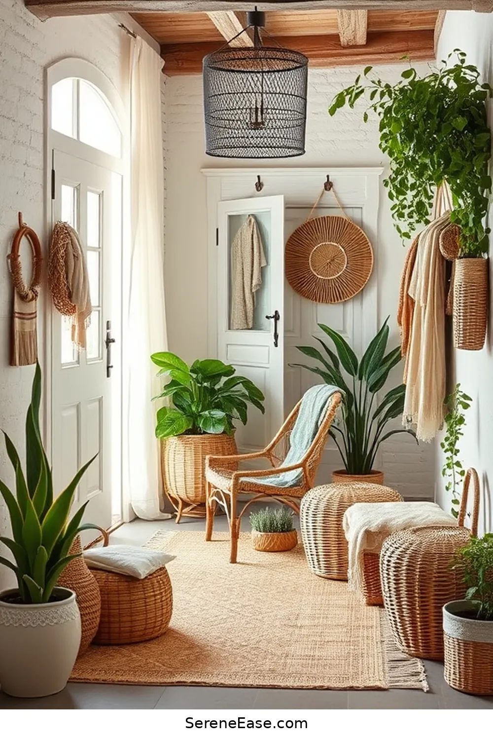 24 Ways to Incorporate Pastels in Rustic Entryway Style 25 Layering Textures With Pastels for 24 Ways to Incorporate Pastels in Rustic Entryway Style
