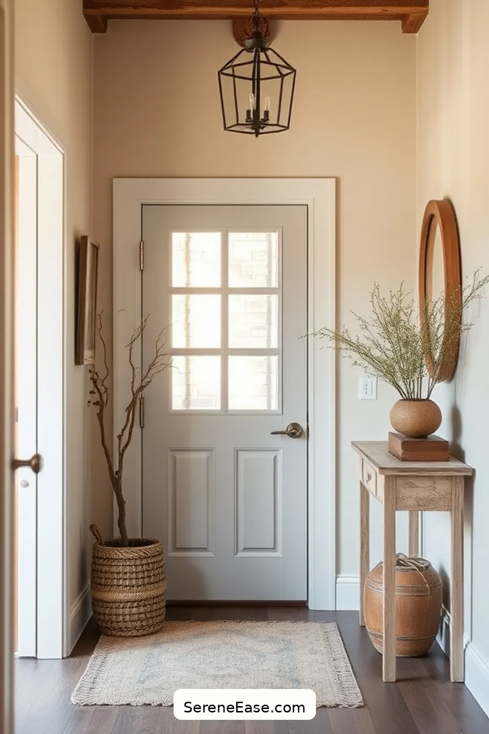 24 Ways to Incorporate Pastels in Rustic Entryway Style 17 Pastel Picture Frames for 24 Ways to Incorporate Pastels in Rustic Entryway Style