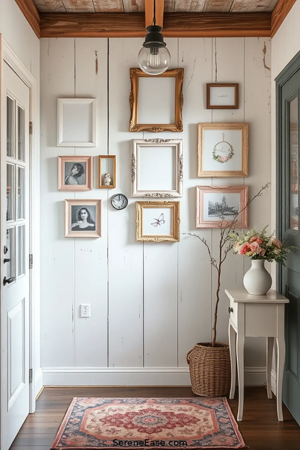 24 Ways to Incorporate Pastels in Rustic Entryway Style 16 Whimsical Pastel Wall Art for 24 Ways to Incorporate Pastels in Rustic Entryway Style