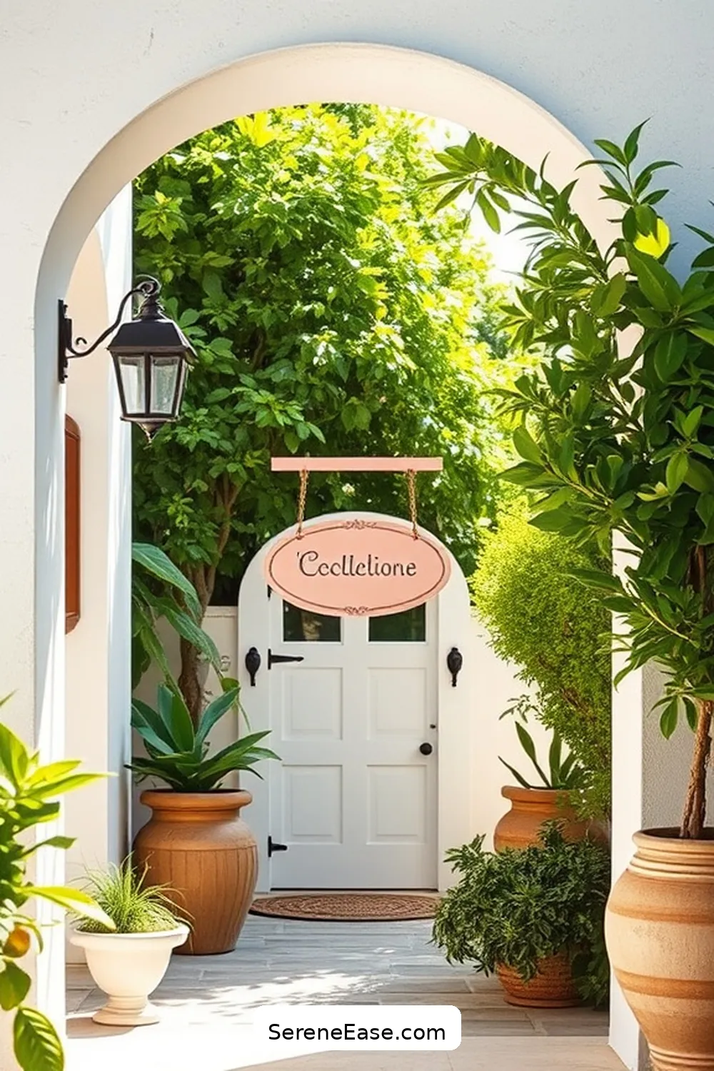 24 Ways to Incorporate Pastels in Your Coastal Entryway Style 22 Create a Pastel Entryway Sign for 24 Ways to Incorporate Pastels in Your Coastal Entryway Style