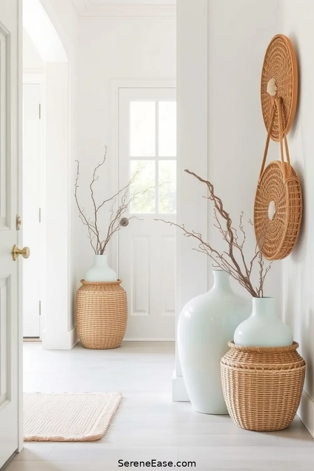 24 Ways to Incorporate Pastels in Your Coastal Entryway Style 10 Display Pastel Decorative Accents for 24 Ways to Incorporate Pastels in Your Coastal Entryway Style