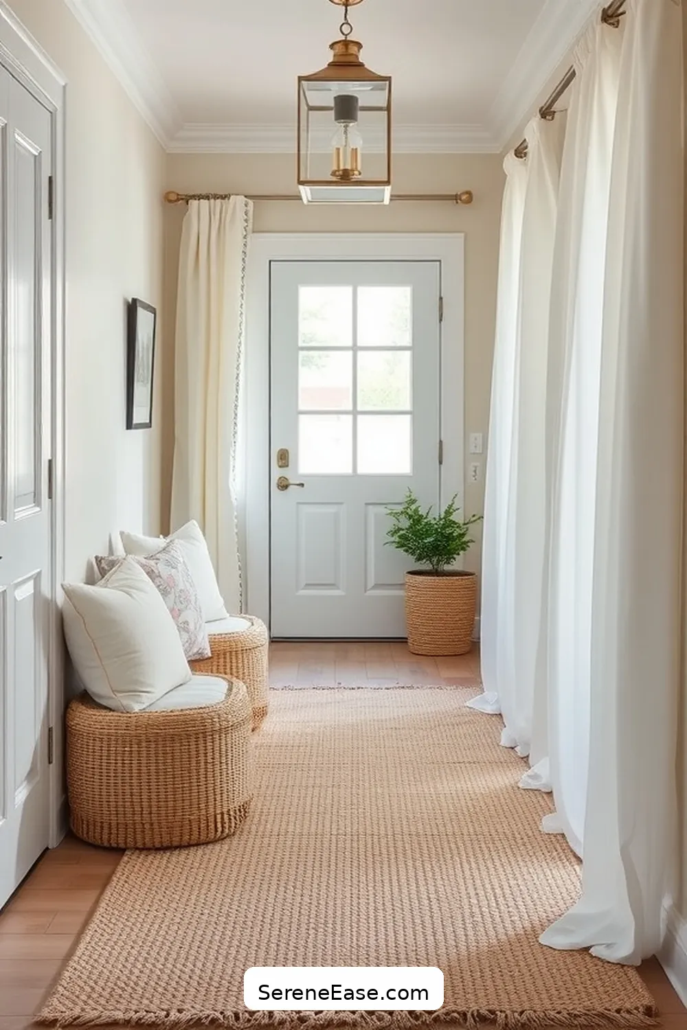 24 Ways to Incorporate Pastels in Your Coastal Entryway Style 21 Incorporate Pastel Textiles for 24 Ways to Incorporate Pastels in Your Coastal Entryway Style