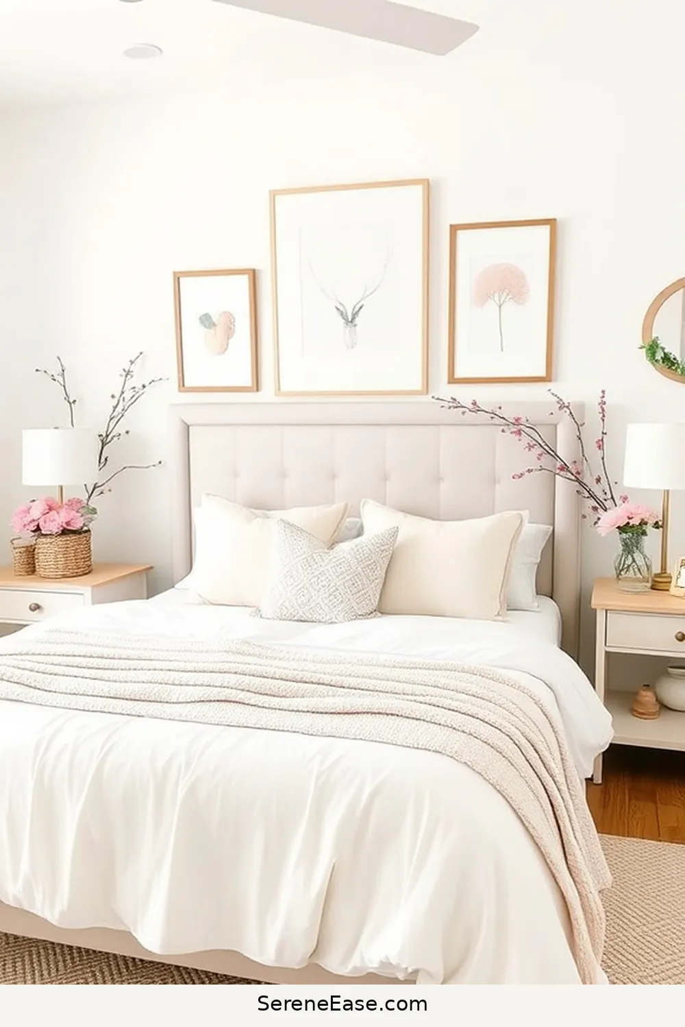 24 Ways to Incorporate Pastels in a Modern Farmhouse Bedroom Style 15 DIY Pastel Decor Projects for 24 Ways to Incorporate Pastels in a Modern Farmhouse Bedroom Style